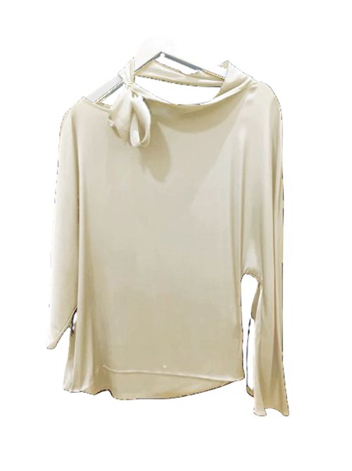 Rusten Scarf Top Silk95five Silk 95 Five | 25325N105 BONE